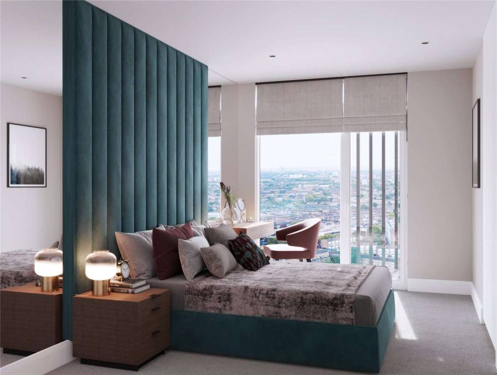 Interior design – Cerulean Quarter#